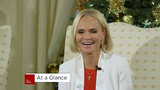 Kristin Chenoweth Rings in Christmas With The Tabernacle Choir [upl. by Legyn]