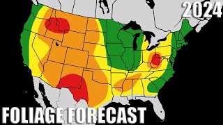 When to Expect Peak Fall Foliage 2024 [upl. by Eciryt]