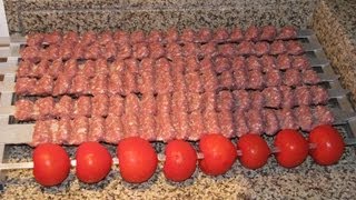 Kabob Koobideh Bonab  1 of 3  کباب کوبیده بناب [upl. by Aihgn508]