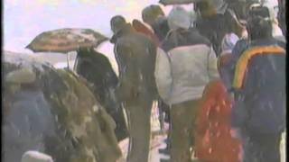 1984 Winter Olympics  Twoman Bobsled 3rd Run  Part 2 [upl. by Etolas]