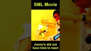 SML Movie Juniors did not have time to react sml smlmovie [upl. by Maller]