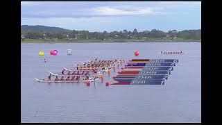 IDBF World Dragon boat 200 meters Small Boat Premier Womens Grand Final [upl. by Colfin]