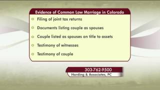 Legal Advice on Common Law Marriage [upl. by Littlejohn]