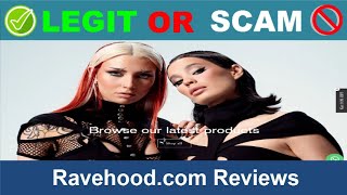 Ravehood com Reviews  Nov 2024 Beware of Scam Watch Now [upl. by Koy]