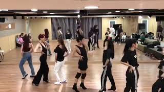 AOA “EGOTISTIC” DANCE PRACTICE DANCE BREAK [upl. by Anikat151]