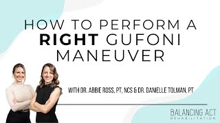 How to Perform a RIGHT Gufoni Maneuver [upl. by Idnim]