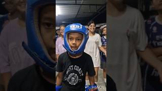 🥊Support your children to spend their energy in the bestshortvideo boxingstartyoung youthstart [upl. by Oruntha675]