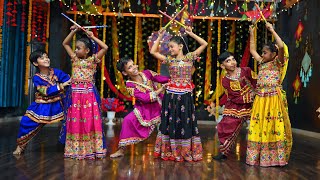 Udi Udi Jaye Dance Performance Kids  Dandiya Dance  Navratri Dance  Kids Dance  Garba Dance [upl. by Enawyd]