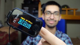 Dr Trust Pulse Oximeter Review Signature Series  How to use with buying guide tips [upl. by Opiak]