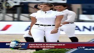 Athina Onassis Ex der ReedereiErbin ist dritten Mal Vater geworden [upl. by Assylla]