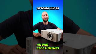 📽️ Optoma UHD55 review  Proyector Gaming 4k  3600 lúmenes  Zoom Óptico  hasta 300quot 🧐 proyector [upl. by Casimir]