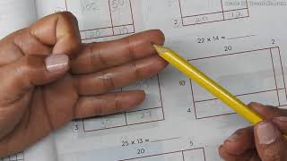 Desafíos Matemáticos 55  Cuarto grado de Primaria quotMultiplicación con rectángulosquot [upl. by Irot]