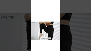 Unlock Ultimate Comfort 🌟 Gayhay High Waist Leggings TryOn Haul [upl. by Florio]