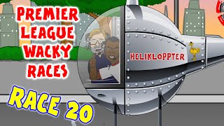 🚦RACE 20🚦Premier League Wacky Races Highlights [upl. by Pride]