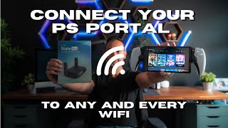 Connect your PS Portal to ANY and EVERY Wifi [upl. by Enilauqcaj]