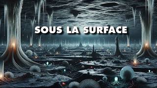 OCÉANS EXTRATERRESTRES ce qui se cache sous la surface des lunes glacées Encelade et Europe [upl. by Aretina]