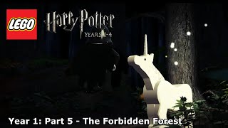 LEGO Harry Potter Part 5 The Forbidden Forest [upl. by Zeus249]