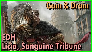 Licia Sanguine Tribune EDH Deck Tech  Magic the Gathering [upl. by Toor]