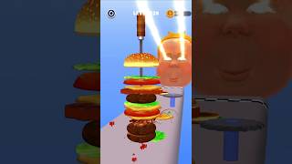 Angry Baby Sandwich Runner xxlsandwichrunner games ytshorts [upl. by Eeresid]