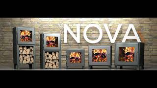 How to install the catalytic combustor on the MF Fire Nova Series wood stoves [upl. by Aileme]