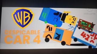 Despicable Car 4 End Credits Warner Bros Channel Logos id WÄ̇̃ [upl. by Inavoj49]