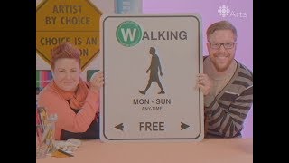 Disrupting Heteronormative Spaces and Messing With Street Signs  This Art Works Ep 8 [upl. by Yeclek498]