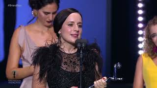 La memoria infinita de Maite Alberdi gana el Premio Platino Xcaret a Mejor Documental [upl. by Selmner]