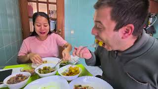 Vaipaden siam ve leh hluai mukbang nghal bawk 😄 Mizo food ❤️ [upl. by Harlen]