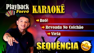 Karaokê 🎤 BLOCO MARCYNHO SENSAÇÃO 3 SUCESSOS [upl. by Muirhead274]