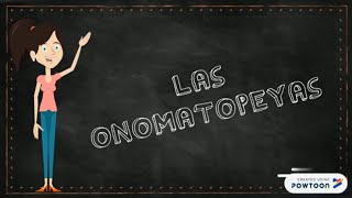 Las Onomatopeyas [upl. by Nnylaf707]