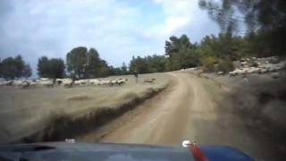 Serres Rally Raid 2011  SSS [upl. by Rutherfurd]