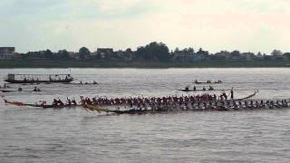 Vientiane Boat Racing Festival 201310 [upl. by Janot]