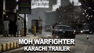 Medal of Honor Warfighter Karachi Trailer [upl. by Chip]