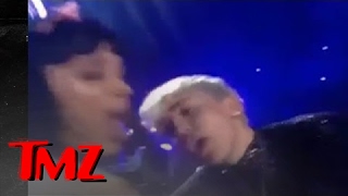 TMZ On TV Outtake Katy Perry Disses Mileys Kiss  TMZ [upl. by Enohpets184]