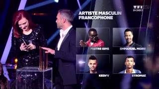 Stromae  NRJ Music Awards  Récompense quotArtiste masculinquot [upl. by Fiorenza]