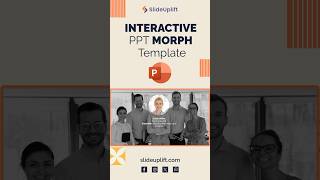 The BEST PowerPoint Morph Template With A Spotlight Effect ppttemplates shorts [upl. by Asilrahc93]