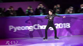 Boyang JIN 4K 180225 Pyeongchang 2018 Figure Skating Gala Show [upl. by Proudman]