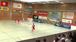 TuS Traunreut U12 Hallenmasters 2015 Spiel 28 1FC NürnbergVfB Stuttgart 05 [upl. by Terrie]