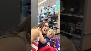 Part 33 of Walmart shopping trip with my toddler🥰 shoppingbuddy toddlermom [upl. by Clere]