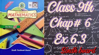 Class 9  Chap 6  Ex 63  Number Line  Q1 i  vi  Sindh board [upl. by Proud301]