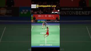 Unstoppable Lee chong wei  badmintontrickshot [upl. by Pratte889]