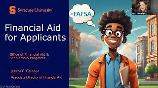 Financial Aid Workshop for Fall 2024 Applicants [upl. by Sivle528]