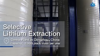 Botree Selective Lithium Extraction [upl. by Elle220]