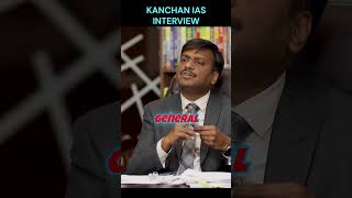 Kanchan UPSC Mock Interview kanchan ias upsc shorts [upl. by Adnilem994]