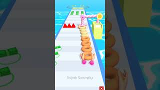 Bakery stack rajeshgameplay games trending gaming viral shorts [upl. by Aznofla]