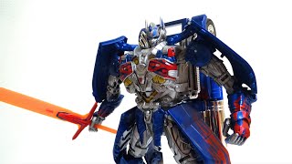 【映画 ロストエイジ 超豪華仕様】トランスフォーマー AD31 アーマーナイト オプティマスプライム レビュー Transformers AD31 Armor Knight Optimus Prime [upl. by Ytsihc]