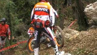 Toni Bou Cabestany Fujinami Raga al Trial de Castelloli [upl. by Umont]