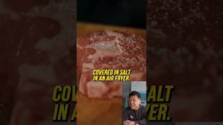 Steak in Air Fryer Hack [upl. by Eustashe]