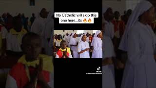 Catholic church best songviralvideos masschoir duetcatholicprayer gospelmusic [upl. by Jackelyn]