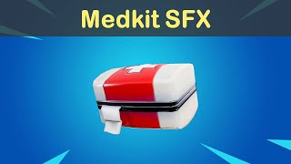 Medkit Sound Effect Fortnite Battle Royale [upl. by Hugon]